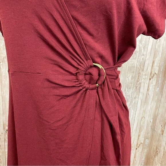 Joie Anjula Asymmetrical Wrap Dress Size XS - Picture 6 of 12